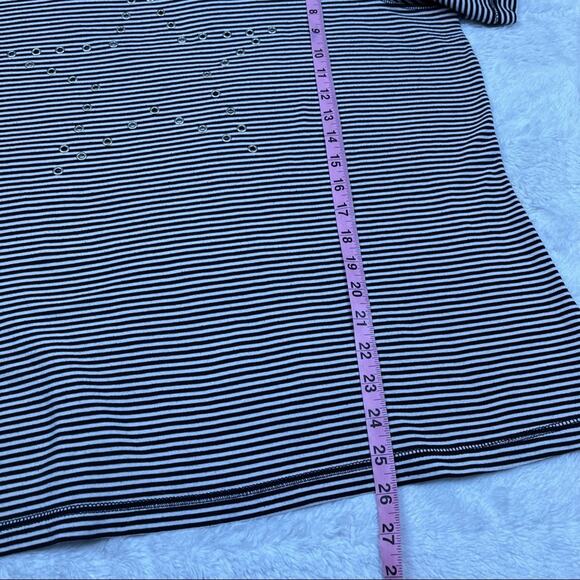 Vintage striped tee with star - Picture 5 of 6